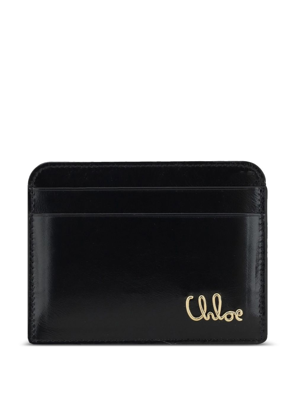 Chloé Iconic Leather Card Case - 1