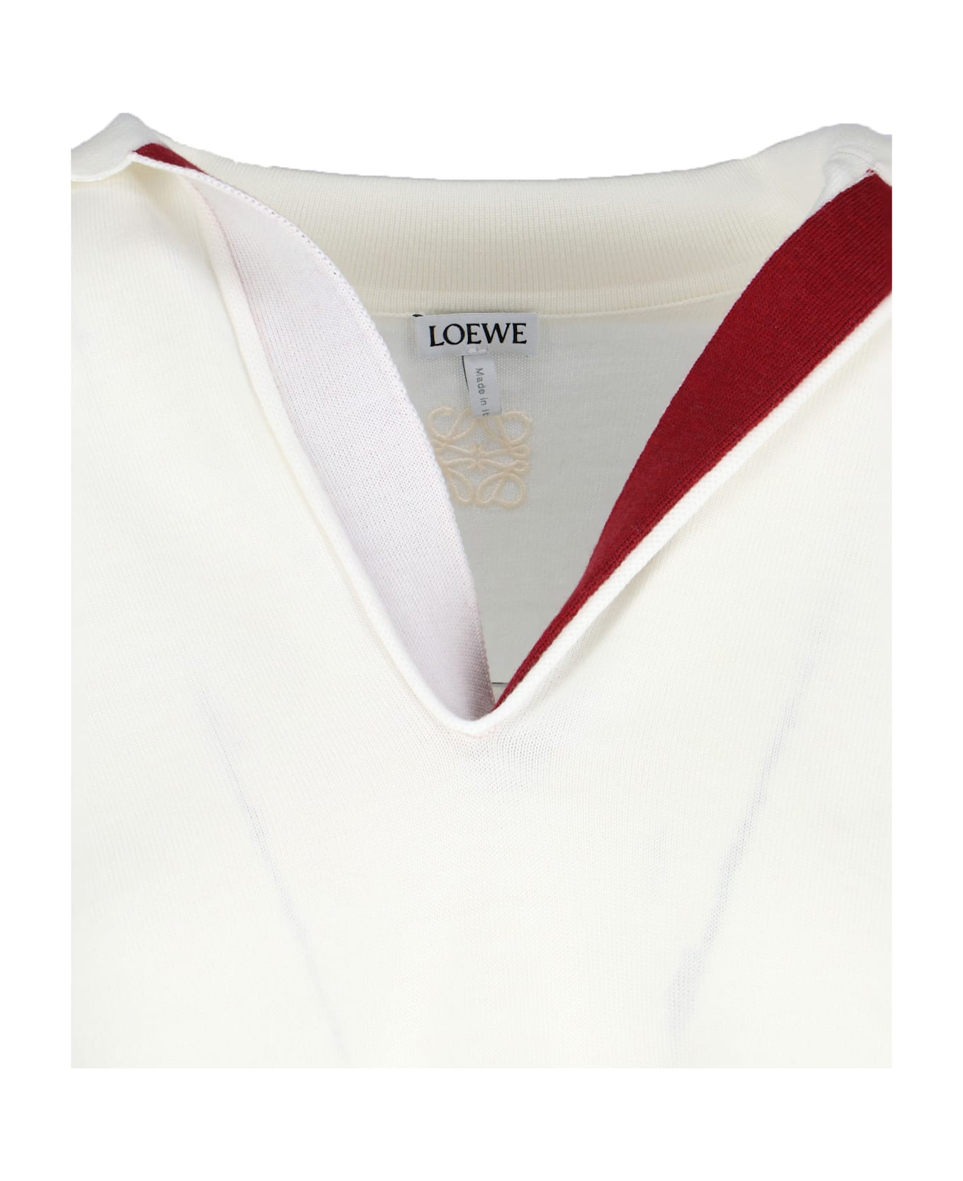 Wool Polo Shirt - 3