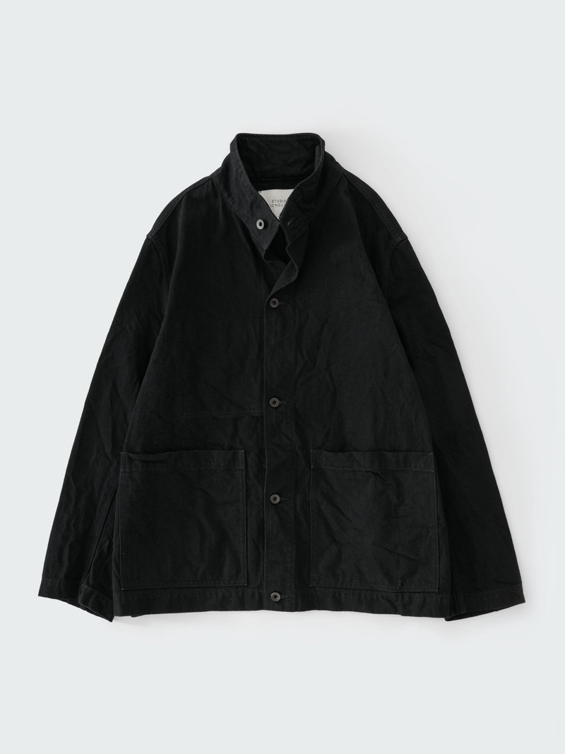 District Crinkle Denim Jacket 1
