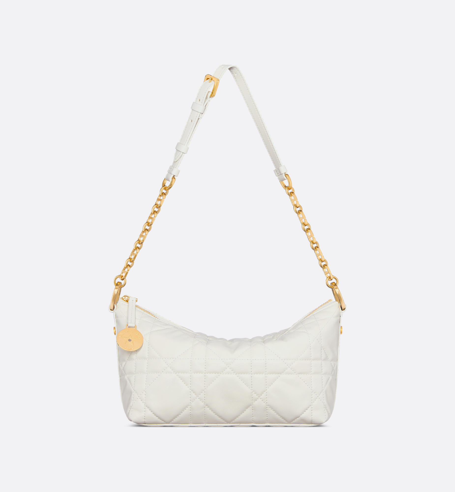 Diorstar Hobo Bag with Chain - 4