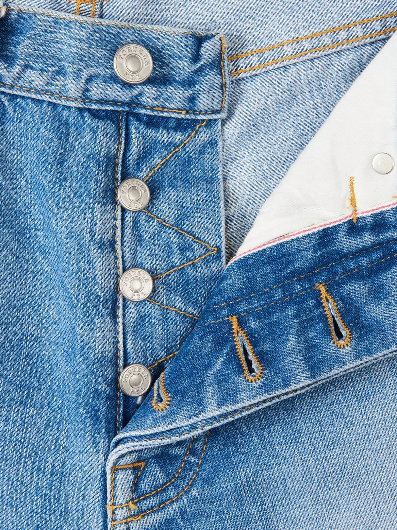 Winonaj turn-up denim shorts 3