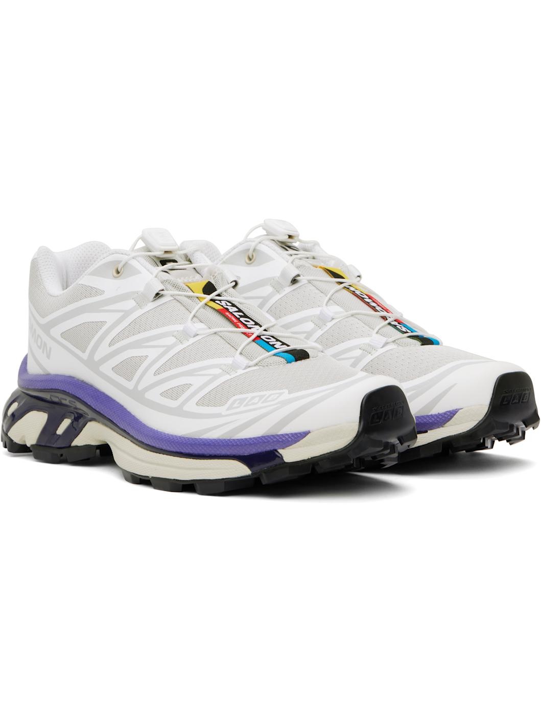 White XT-6 Sneakers - 4