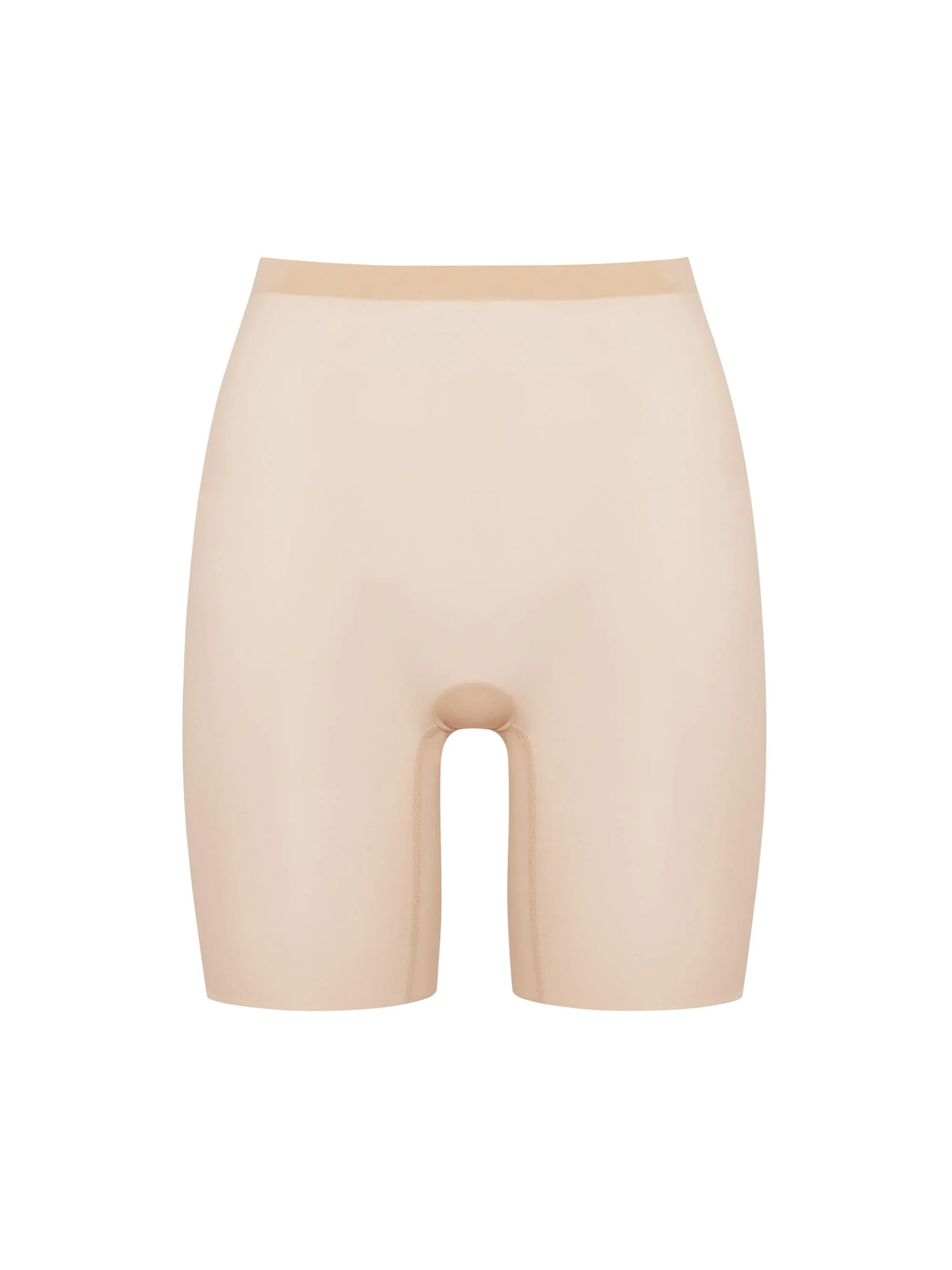 Women's Tulle Control Shorts - Clay - 1