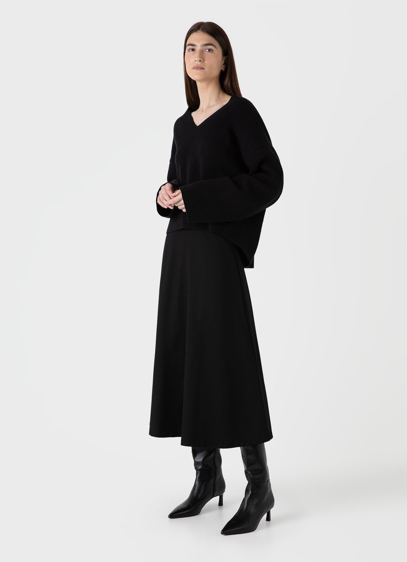 Sunspel Double Faced Jumper outlook