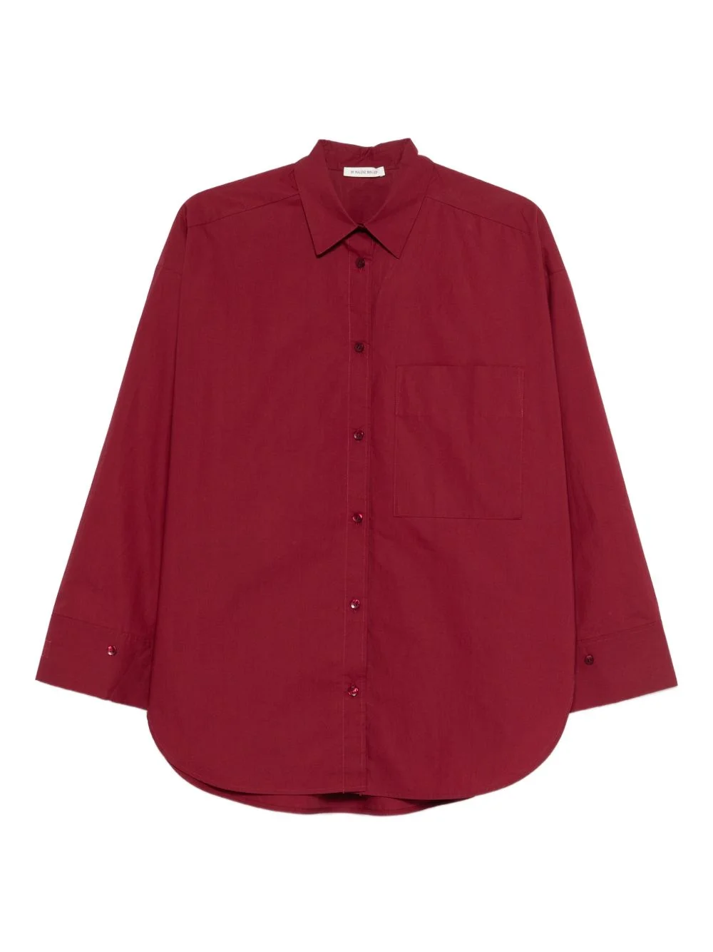 chest-pocket long-sleeve shirt - 1