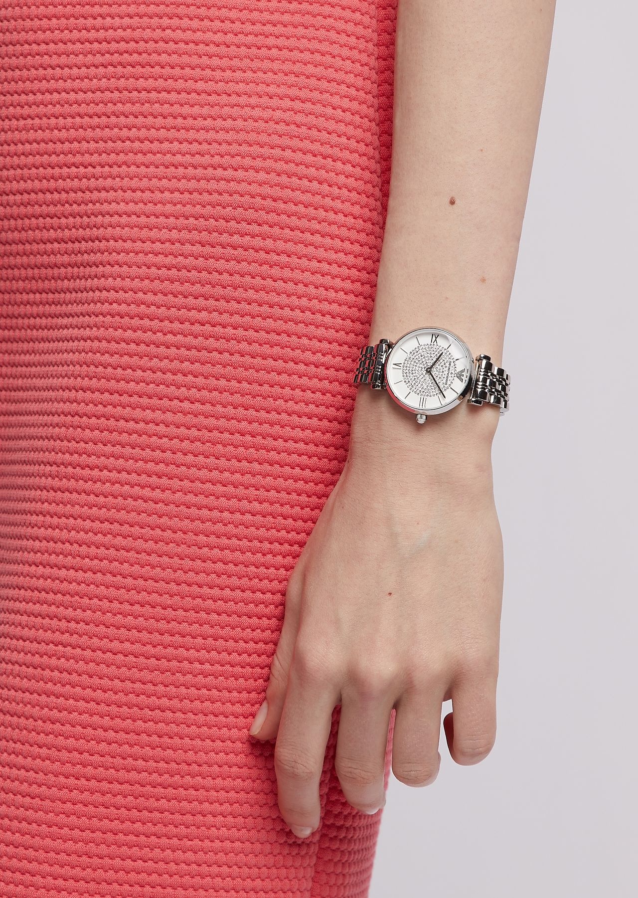 Women's Two-Hand Stainless Steel Watch - 3
