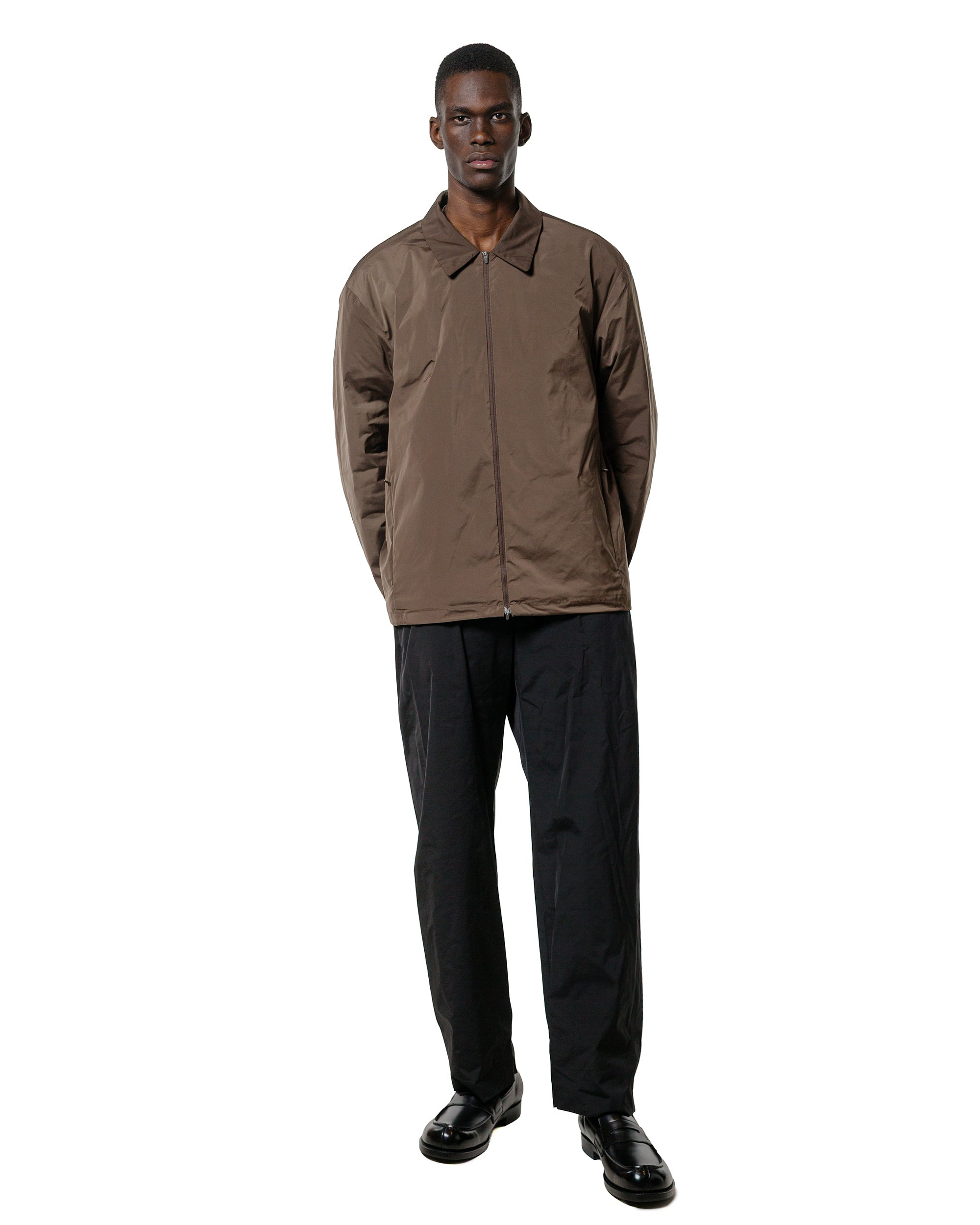 Taffeta Padded Jumper Brown - 4