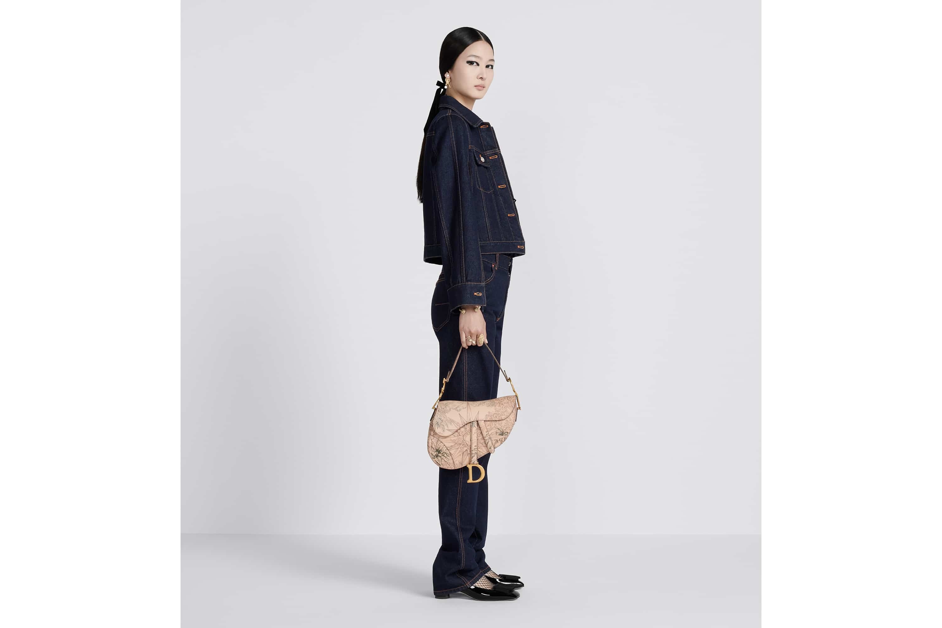 Saddle Bag with Strap - 7