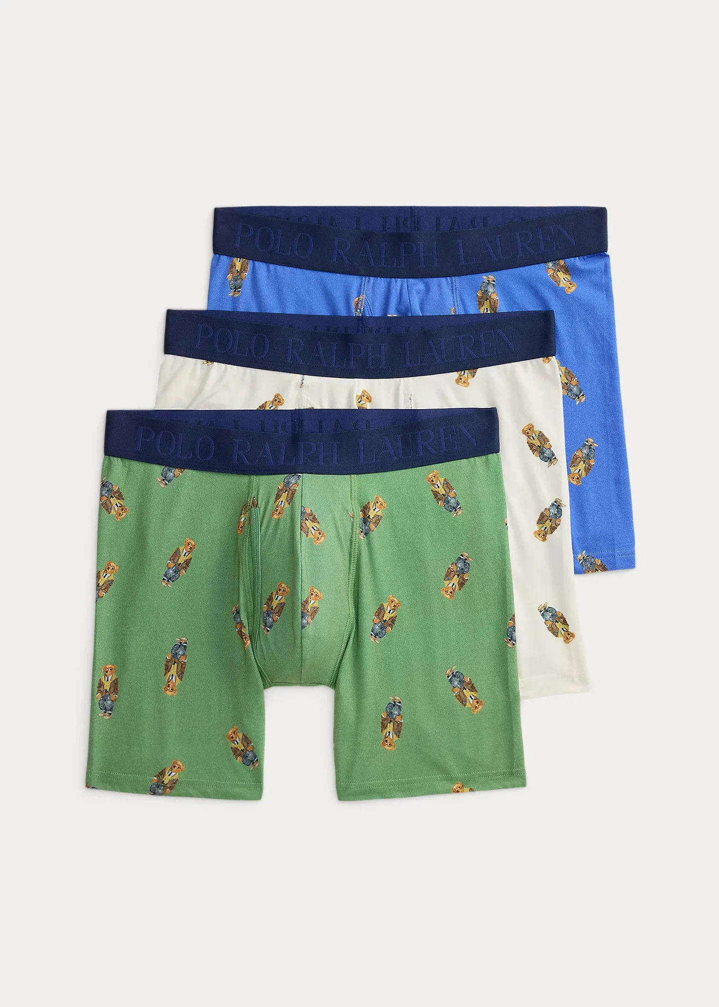 4D-Flex Polo Bear Boxer Brief 3-Pack - 1