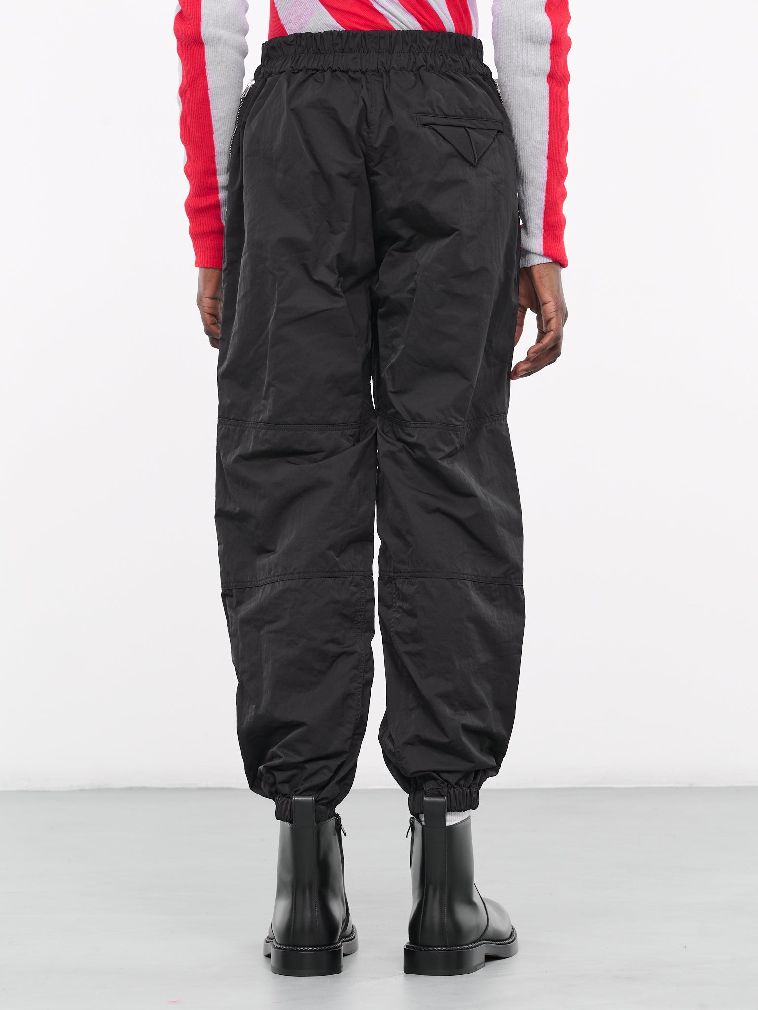 Zipped Nylon Pants - 3
