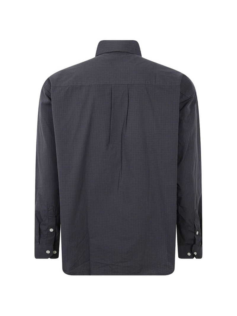 mfpen micro-check pocket shirt outlook