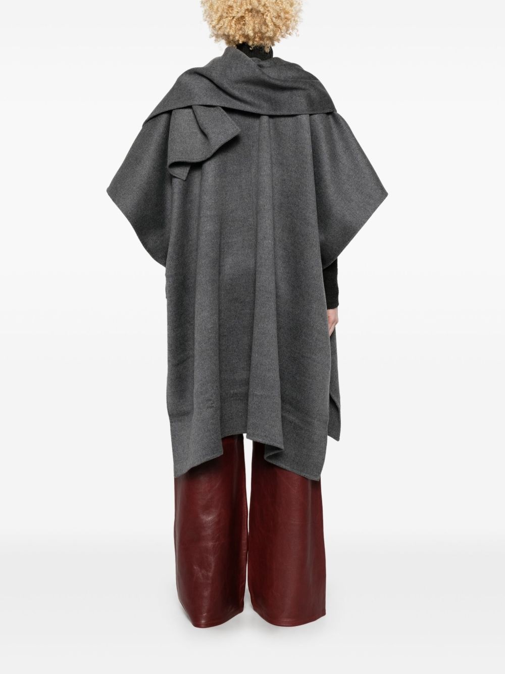 wool cape - 4