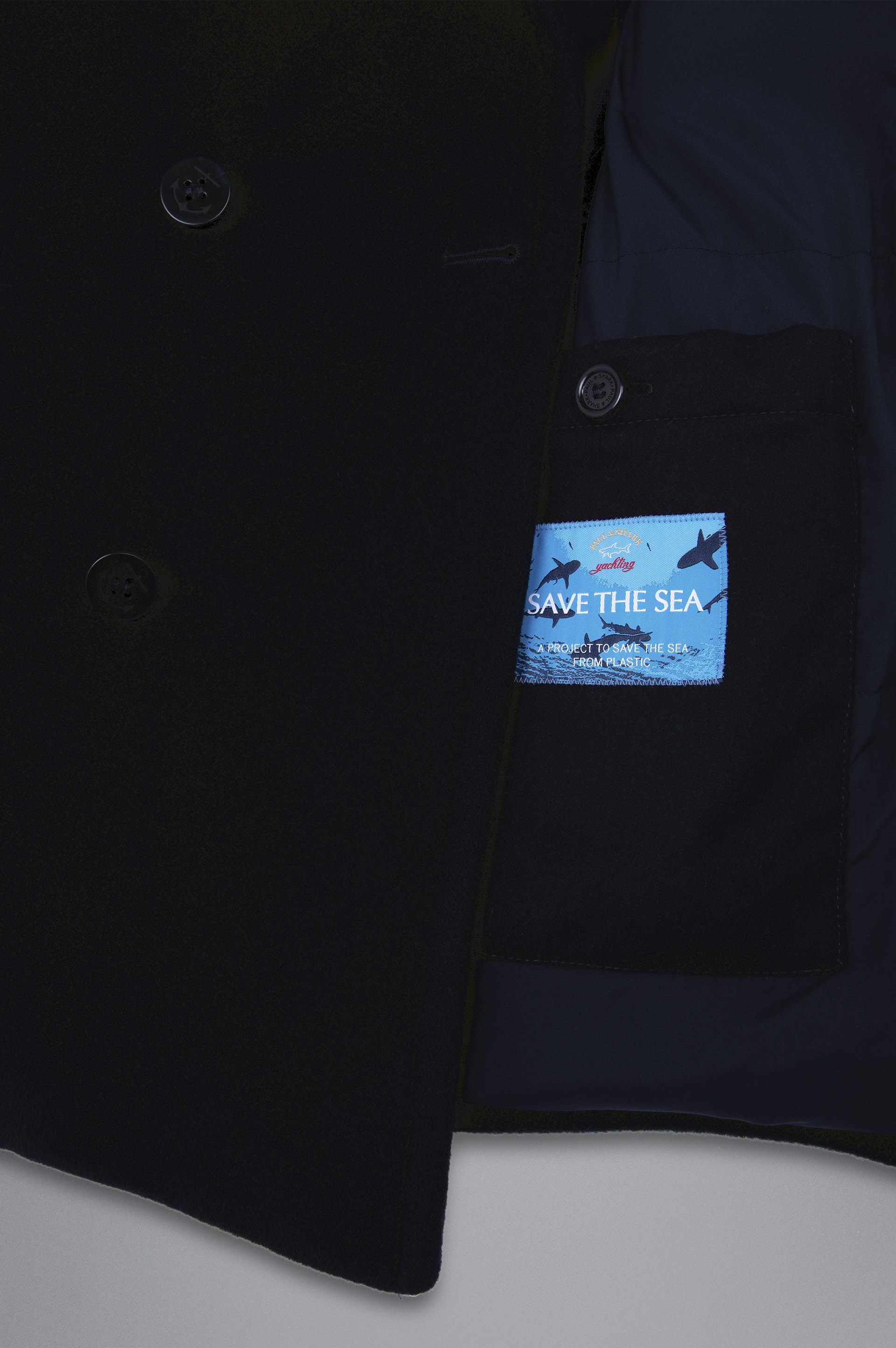 RE-CACHEMIRE PEACOAT - 5