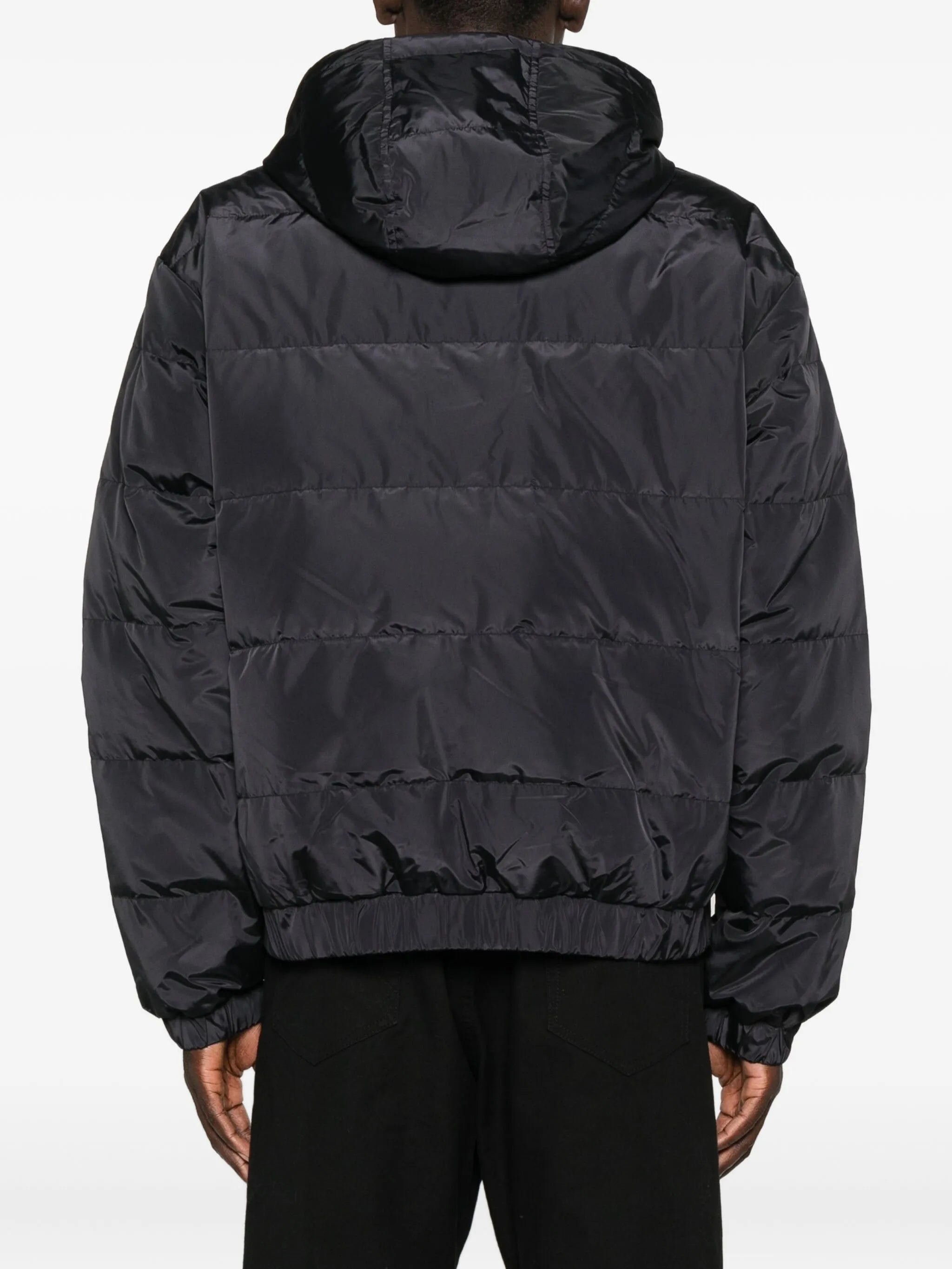 Versace Jeans Couture Quilted Hooded Jacket - 2