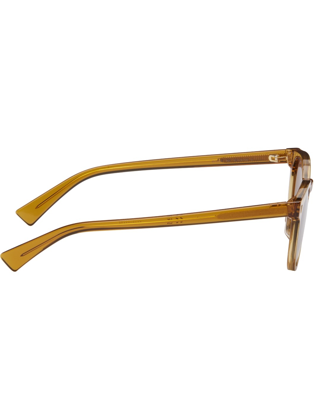 Orange Round Sunglasses - 2