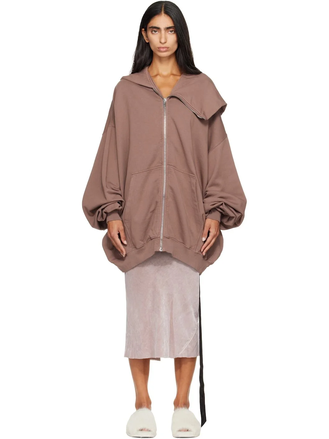 Purple Tower Mountain Hun Hoodie - 1