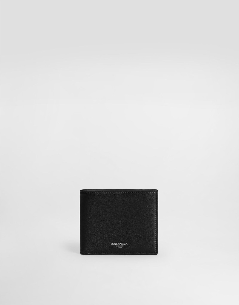 Calfskin bifold wallet 1