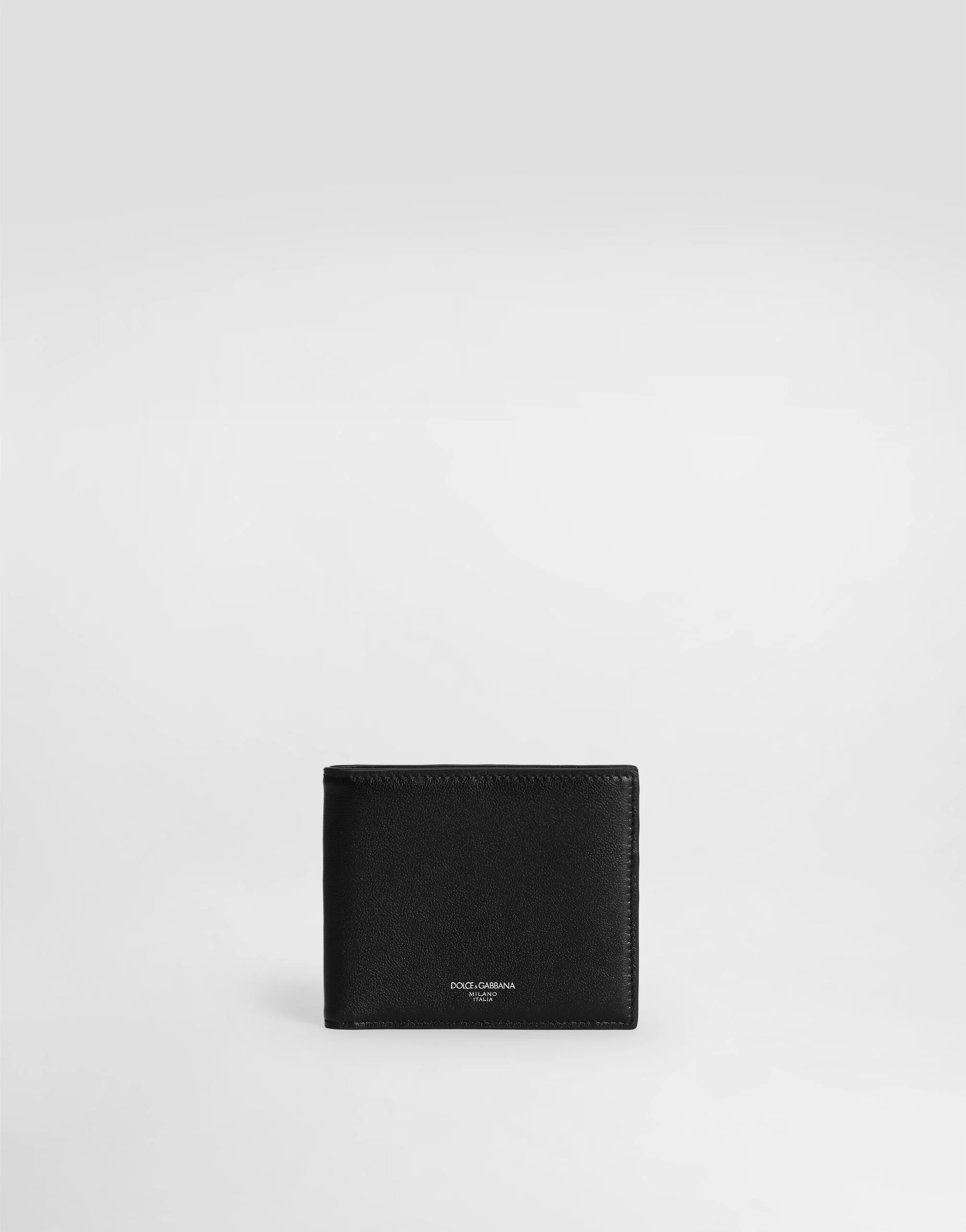 Calfskin bifold wallet - 1