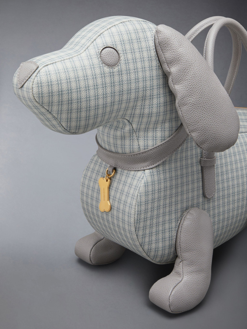 large Hector dog-shaped tote bag 6