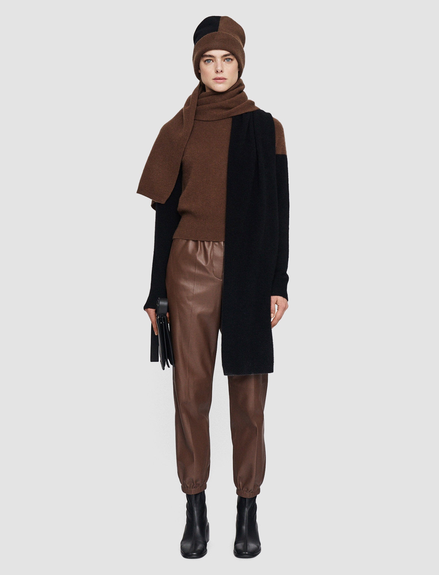Brushed Cashmere Scarf - 2