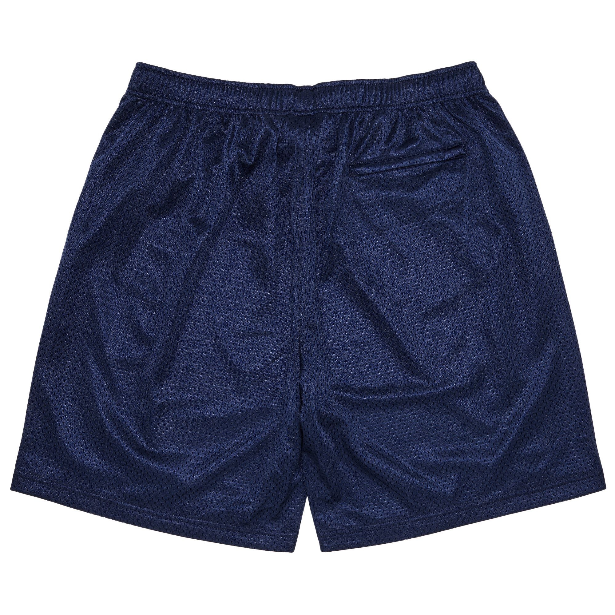 Supreme Supreme Small Box Baggy Mesh Short 'Navy' | REVERSIBLE