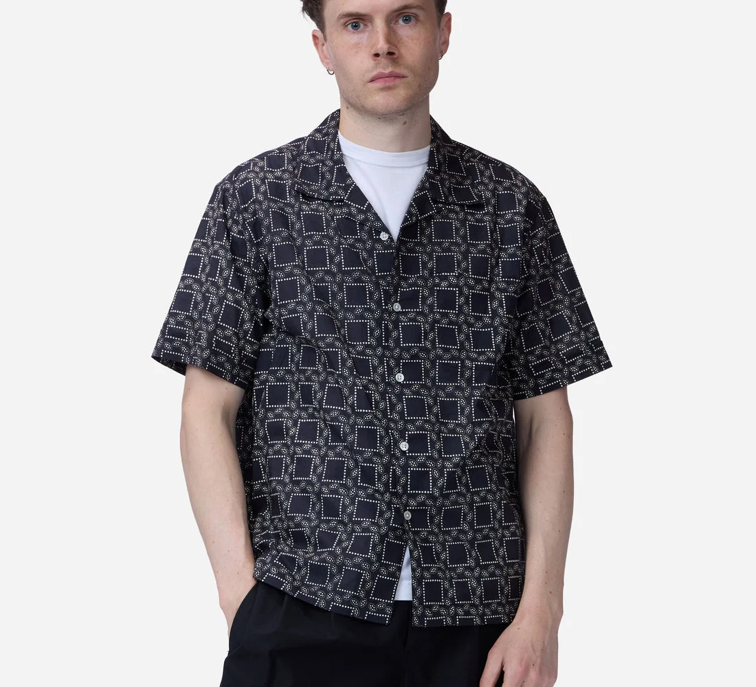 Vacation Shirt ~ Navy Bandana - 1