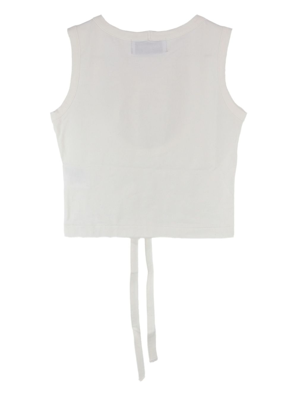 cut-out detail top - 2