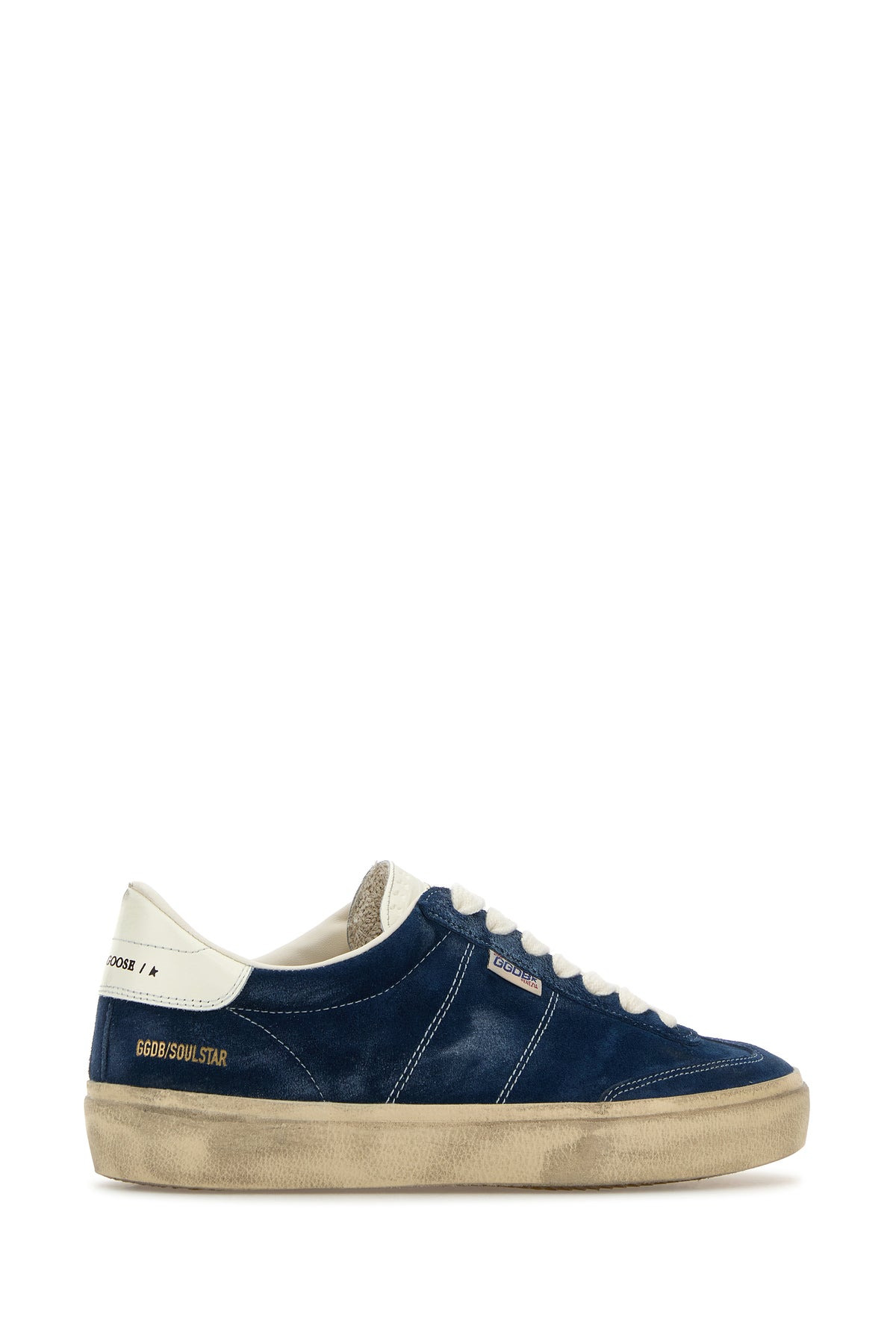 Blue suede Soul Star sneakers - 3