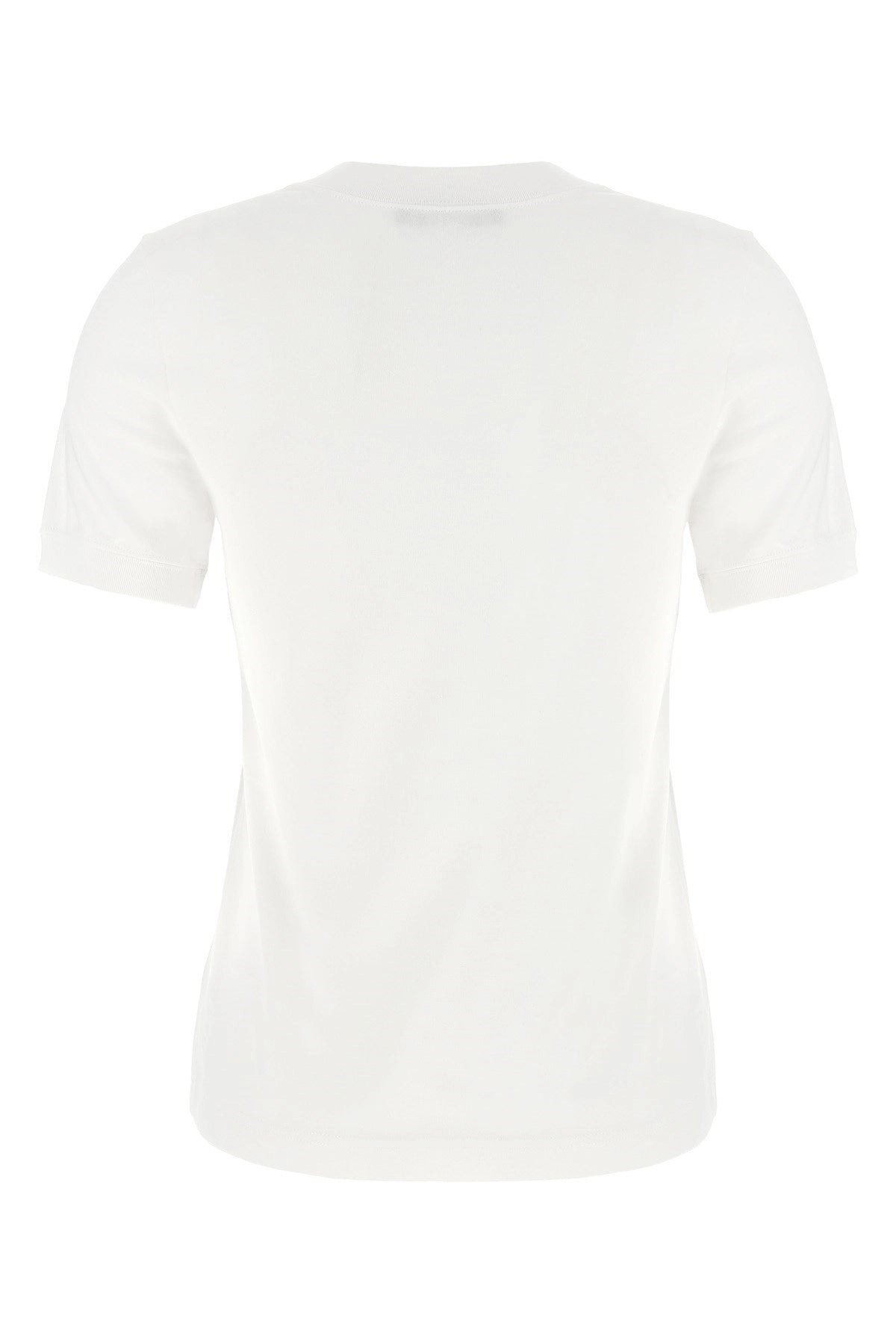 Dolce & Gabbana Women 'Maiolica' Logo Patch T-Shirt - 3