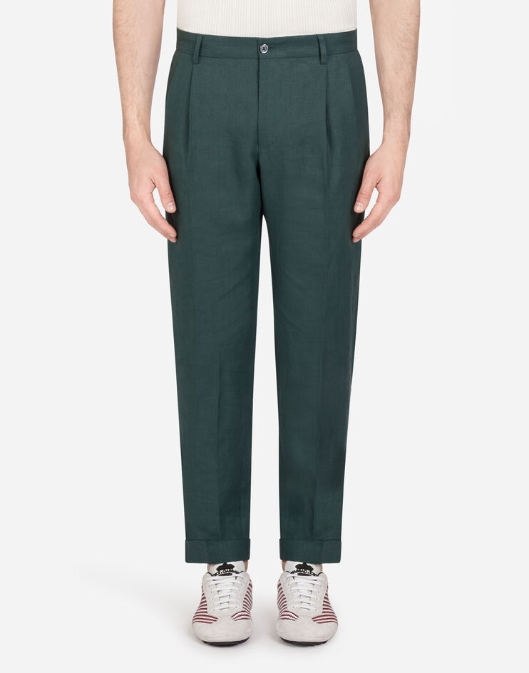 Linen pants - 1