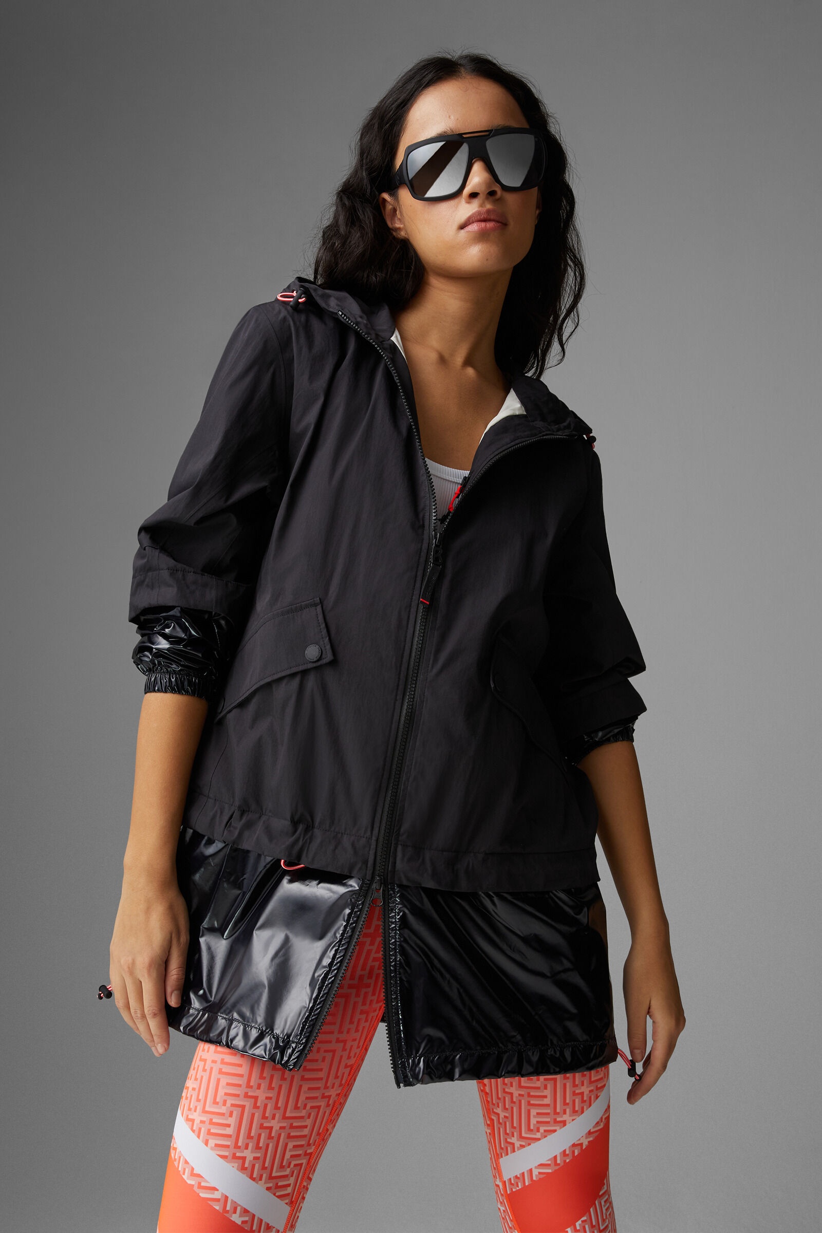 Kadri Parka in Black - 2