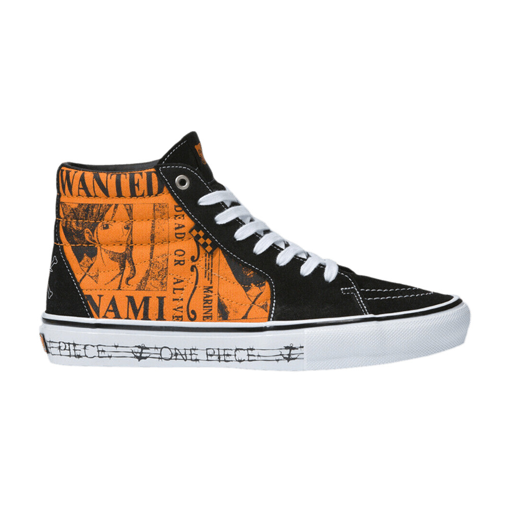 One Piece x Skate Sk8-Hi 'Nami' - 1