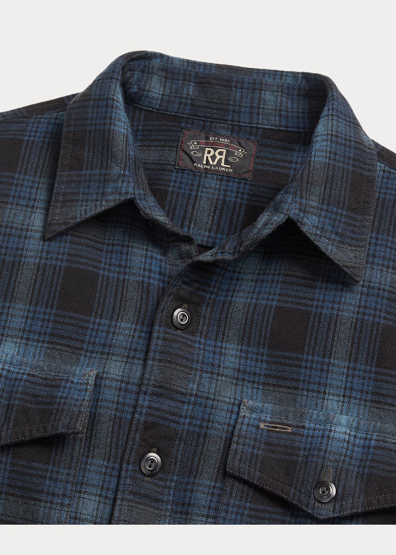 Plaid Canvas Workshirt 3