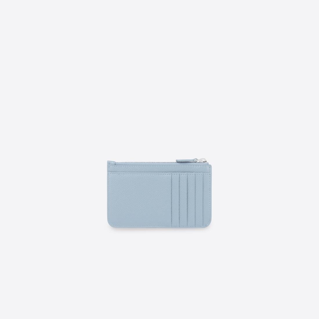 Essential Long Coin And Card Holder in Blue Grey - 3