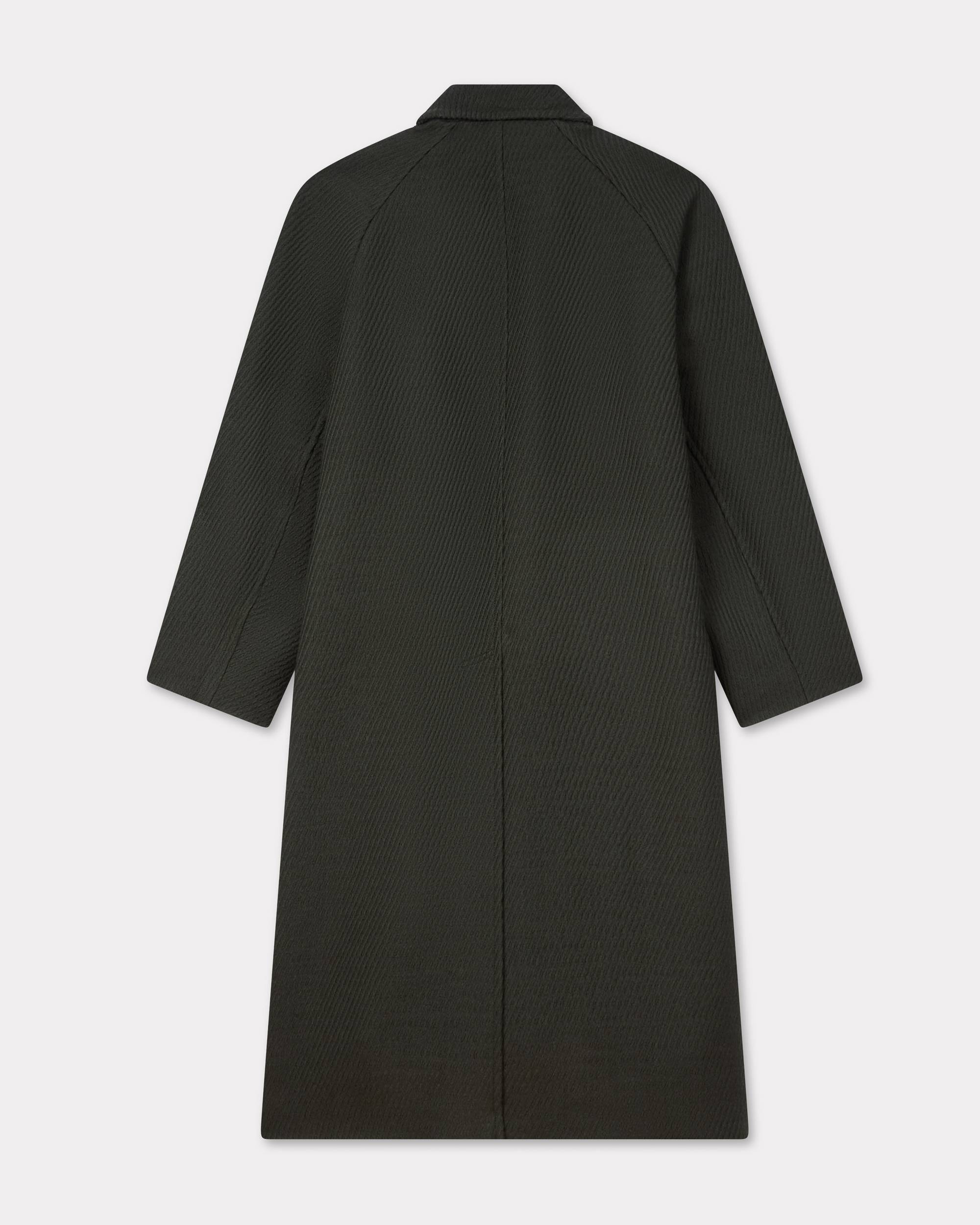Wrap coat in mixed virgin wool - 2