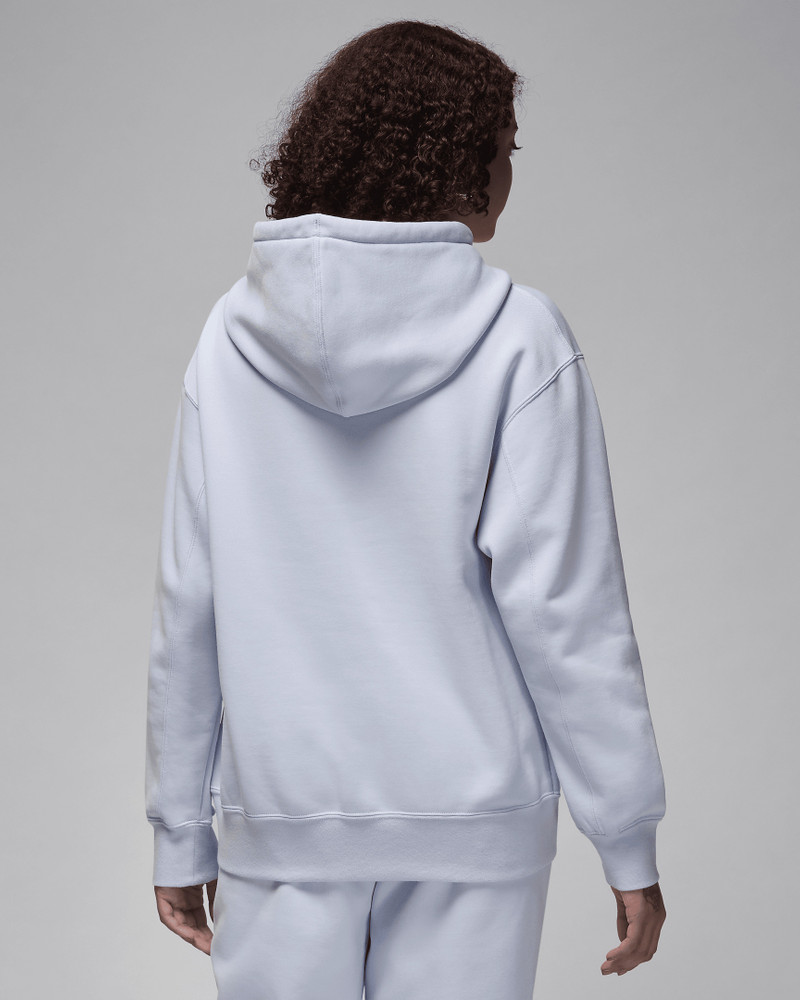 Jordan Jordan Flight Fleece Women's Satin-Lined Pullover Hoodie outlook