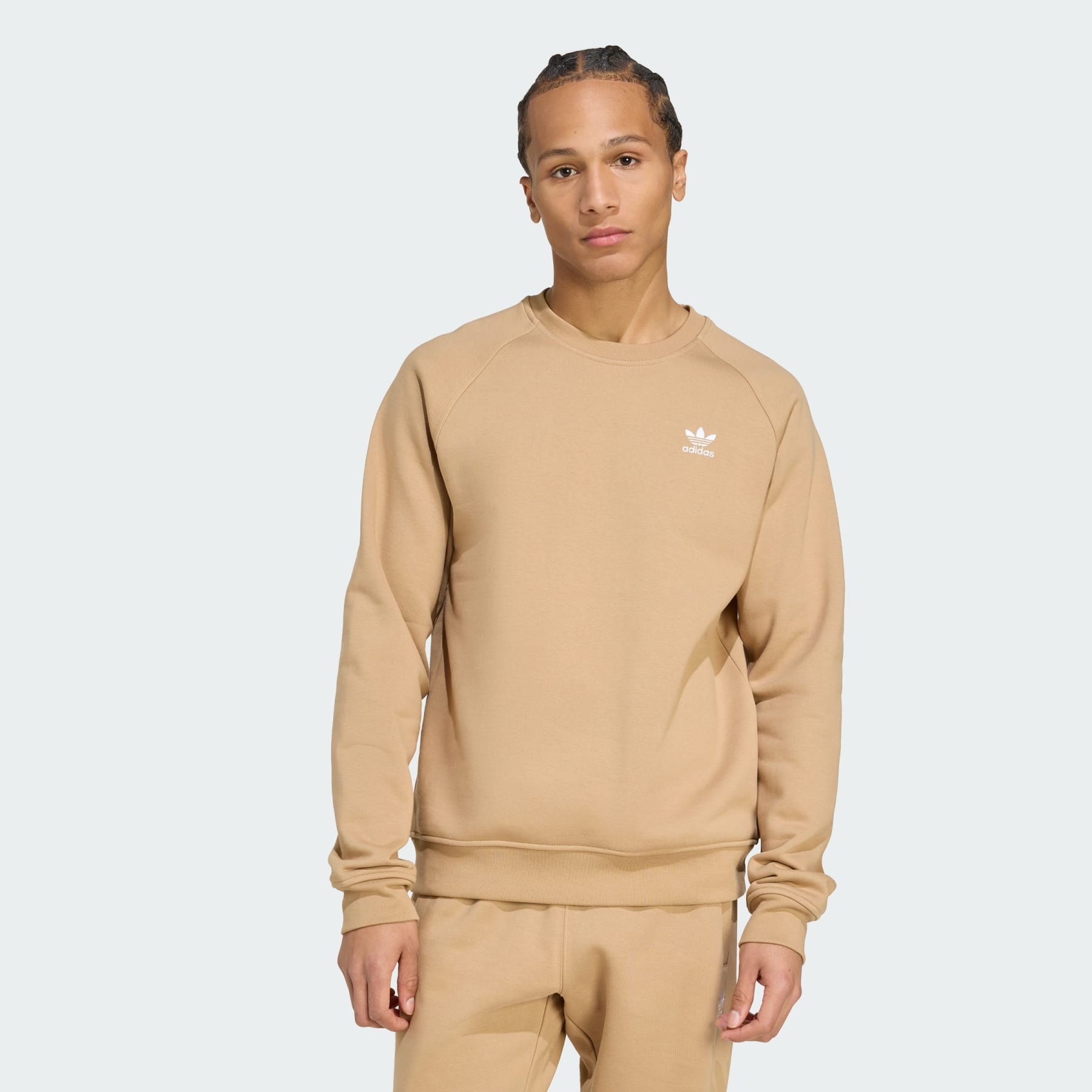 Trefoil Essentials Crew Sweatshirt - 2