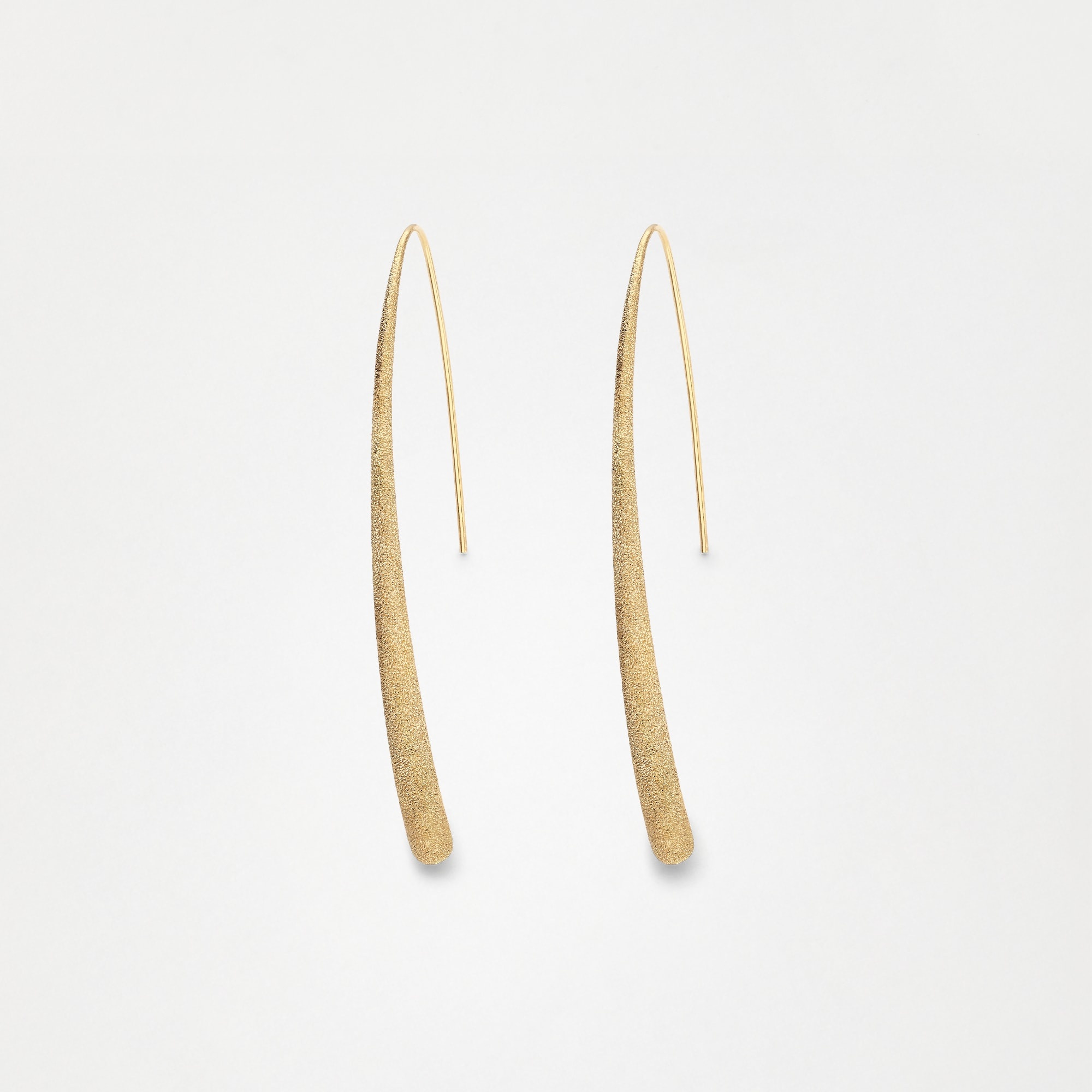 18k Gold earrings - 4