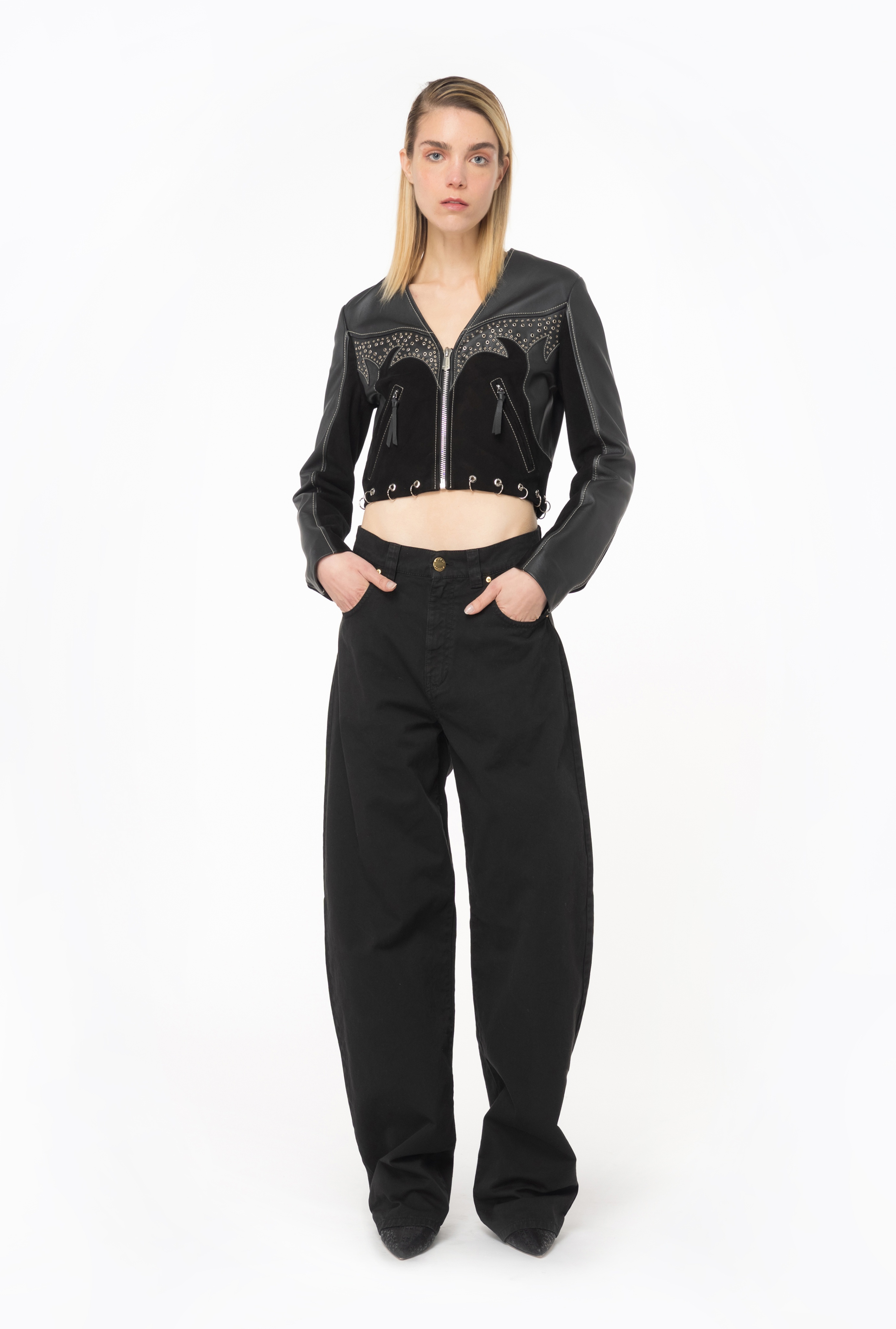EGG-FIT GABARDINE JEANS - 2