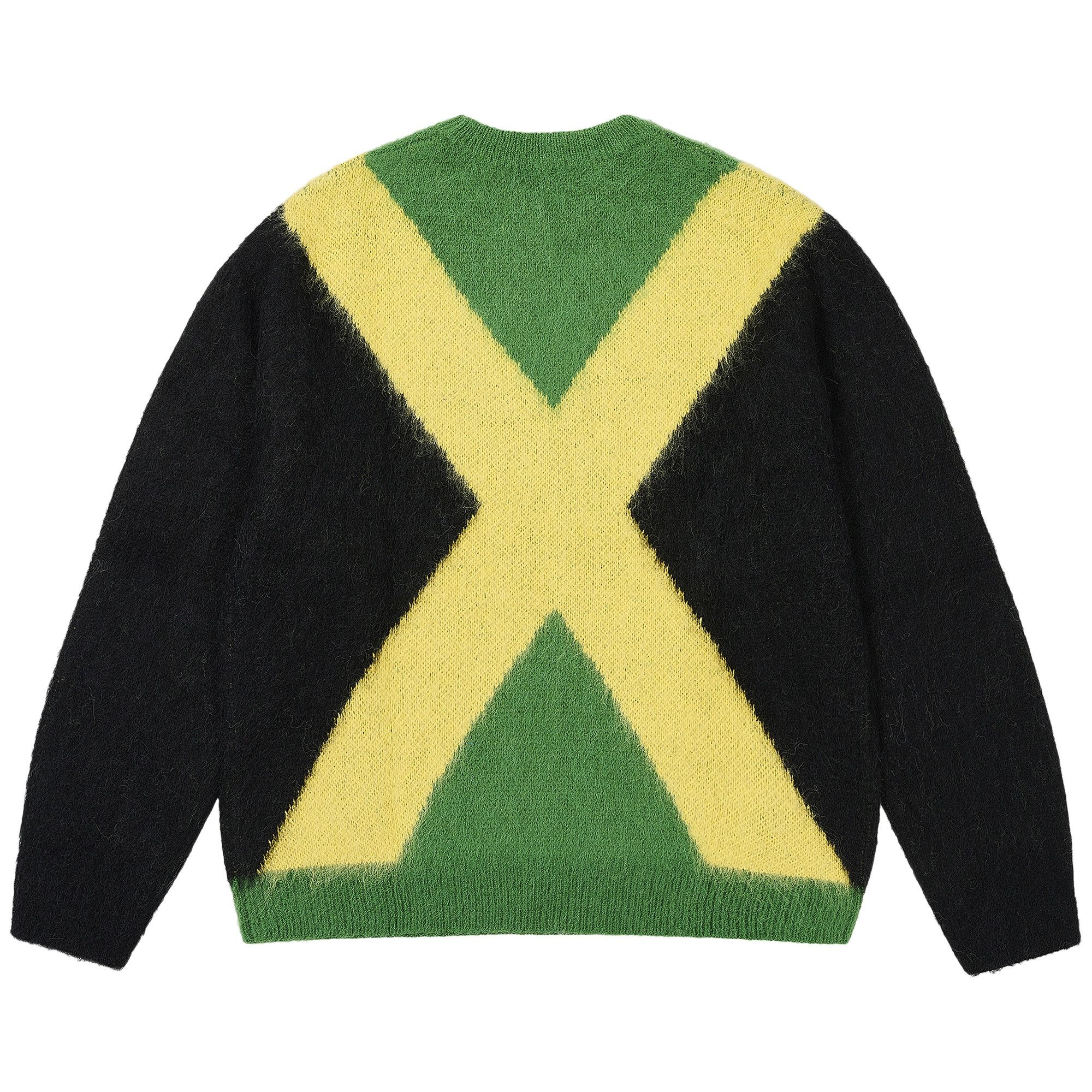 Palace Hairy Flag Knit 'Jamaica' - 2