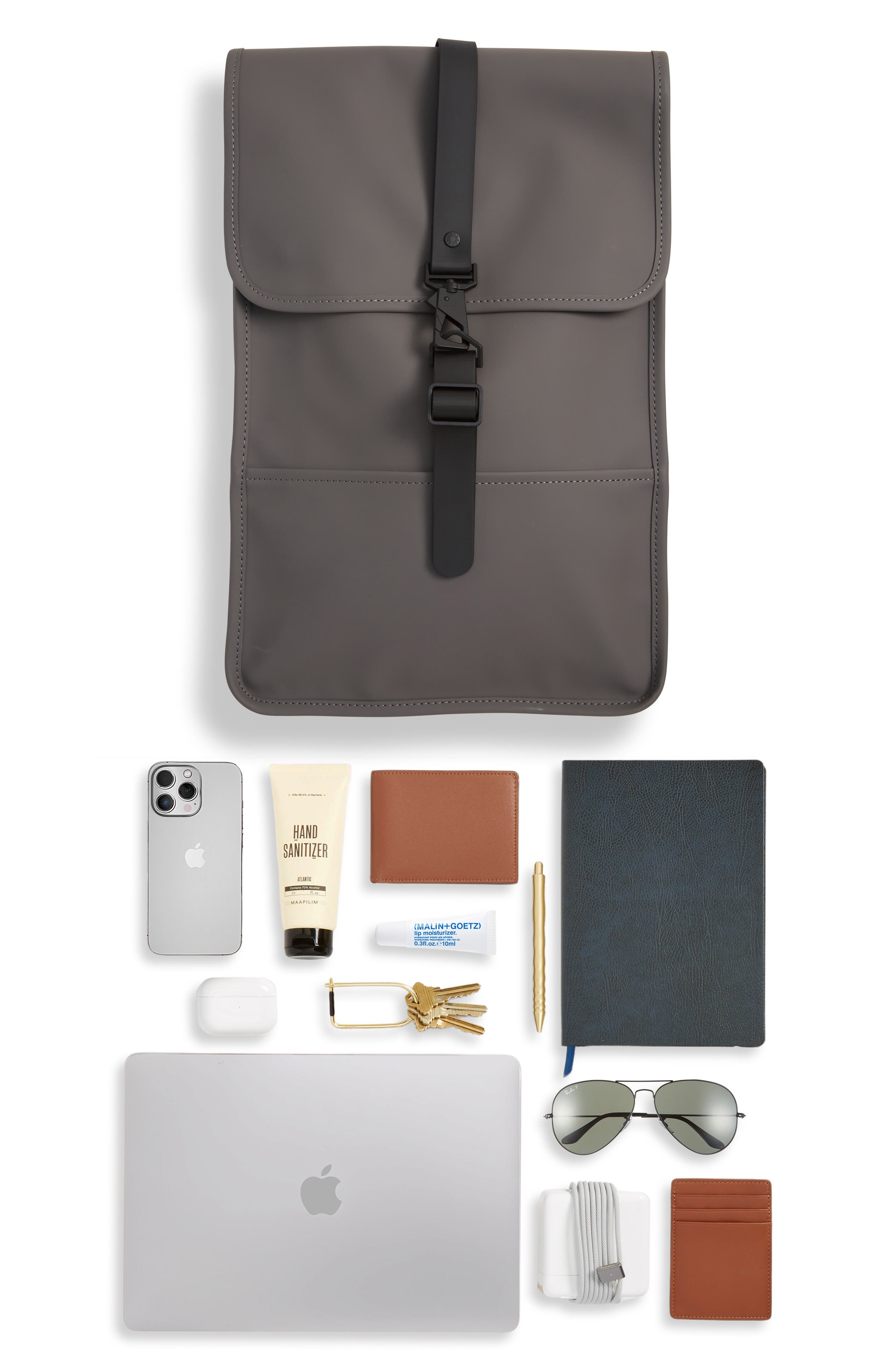 Rains Mini Waterproof Backpack in Grey at Nordstrom - 4