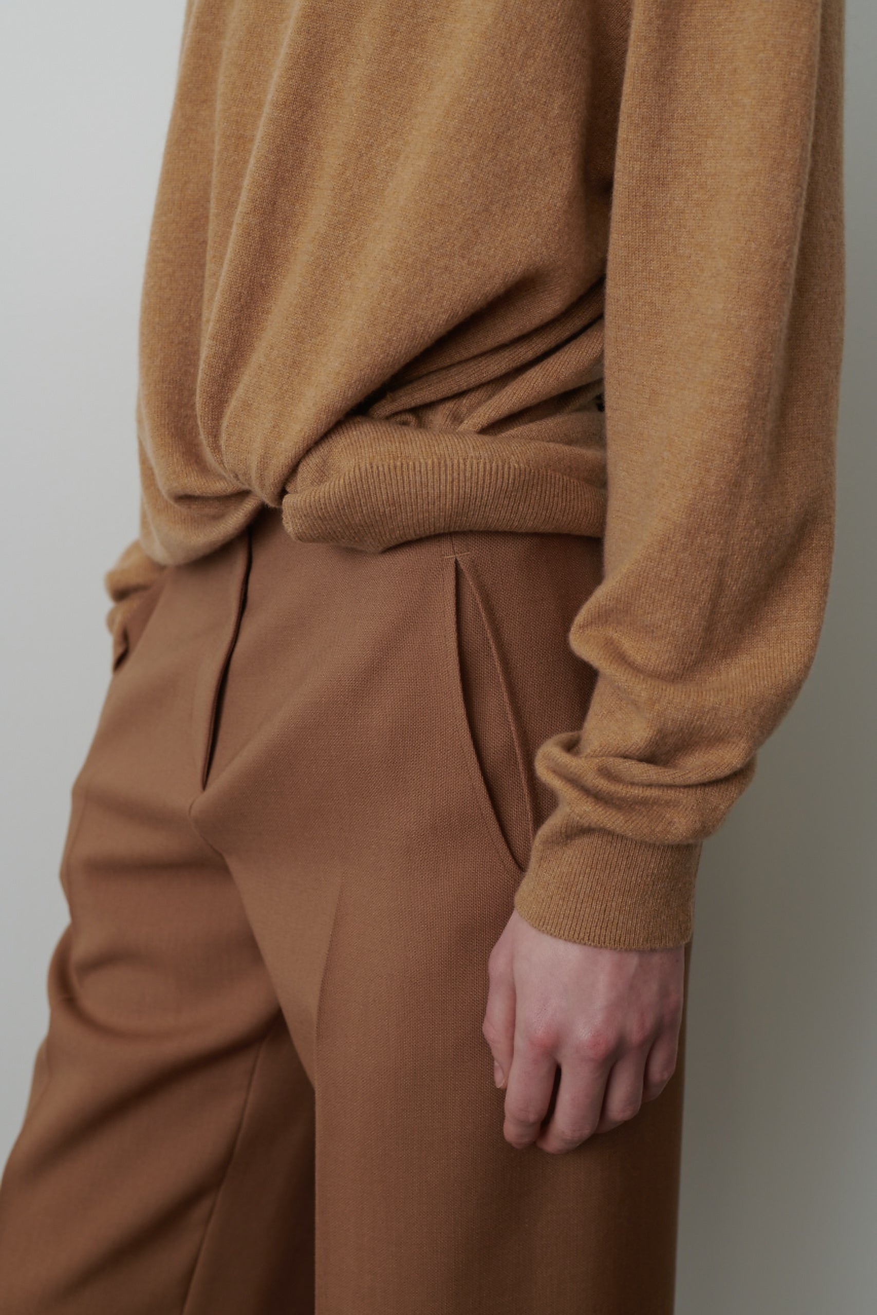 Melino Top in Cashmere - 4