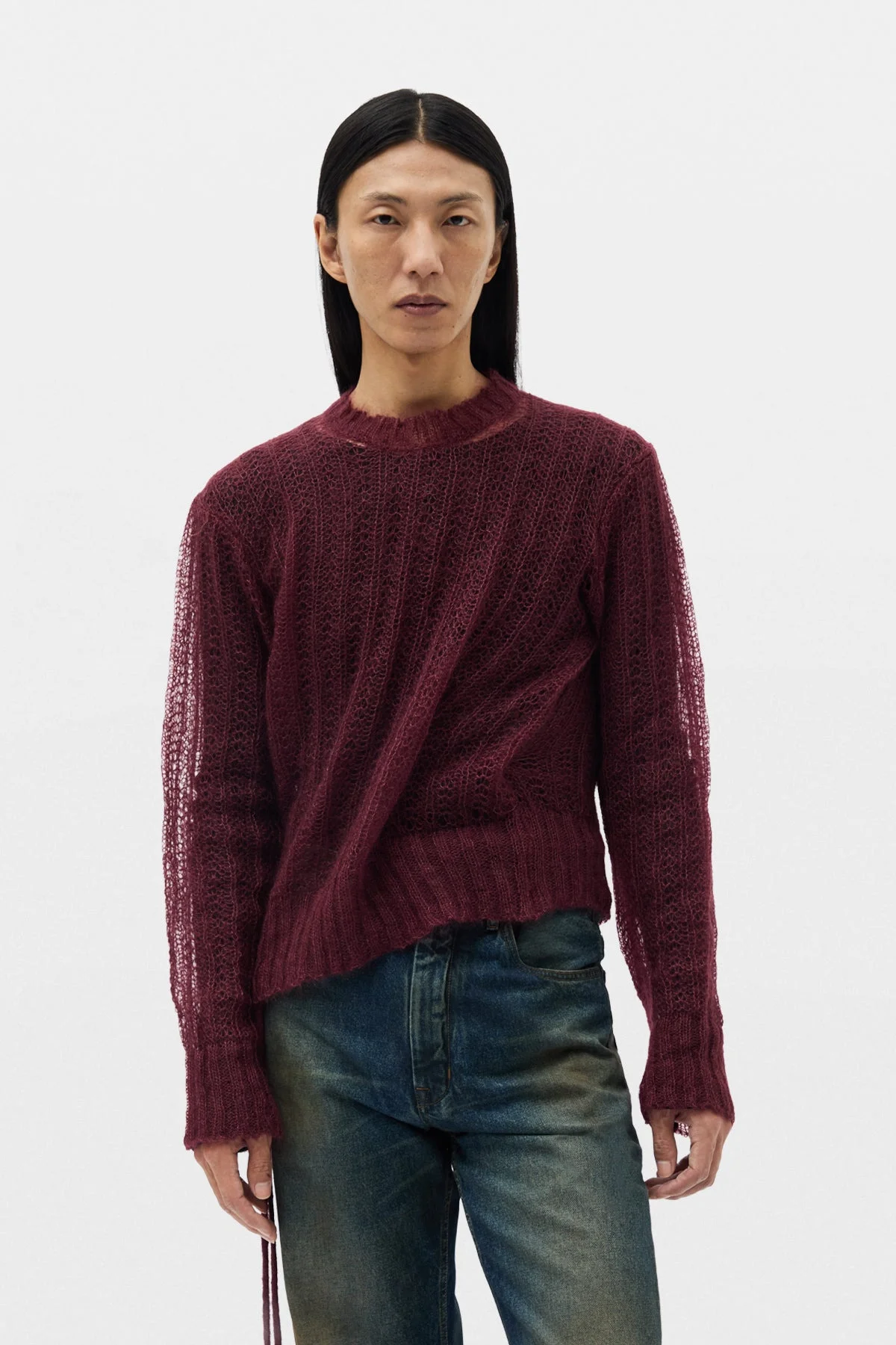 Levar Crew Neck High Comfort Sweater - 1