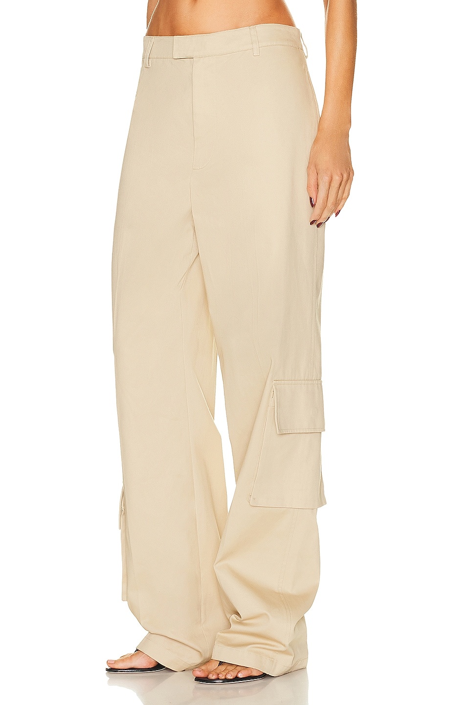 Chino Cargo Trousers - 3