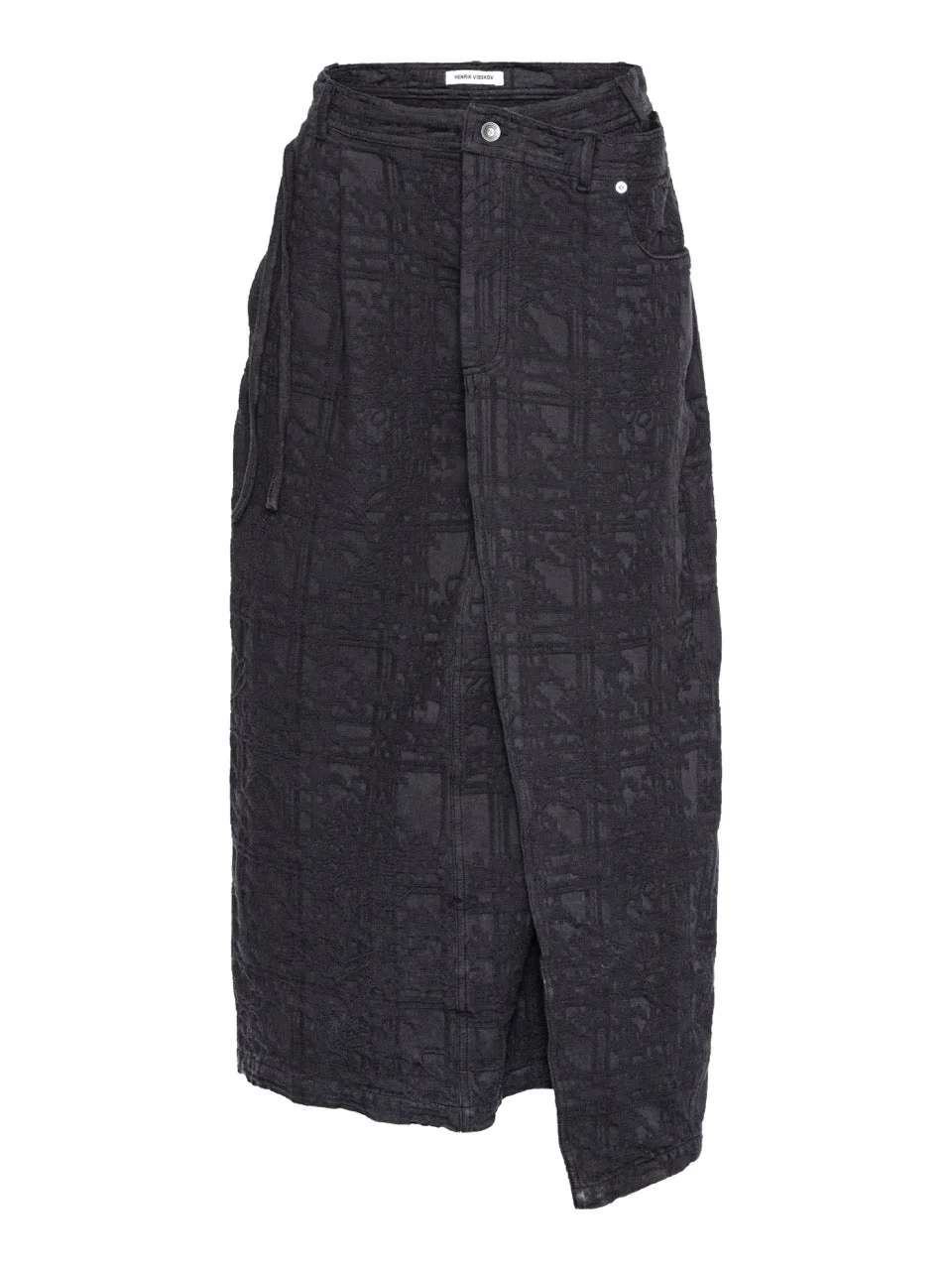 FLY SKIRT - BLACK - 1