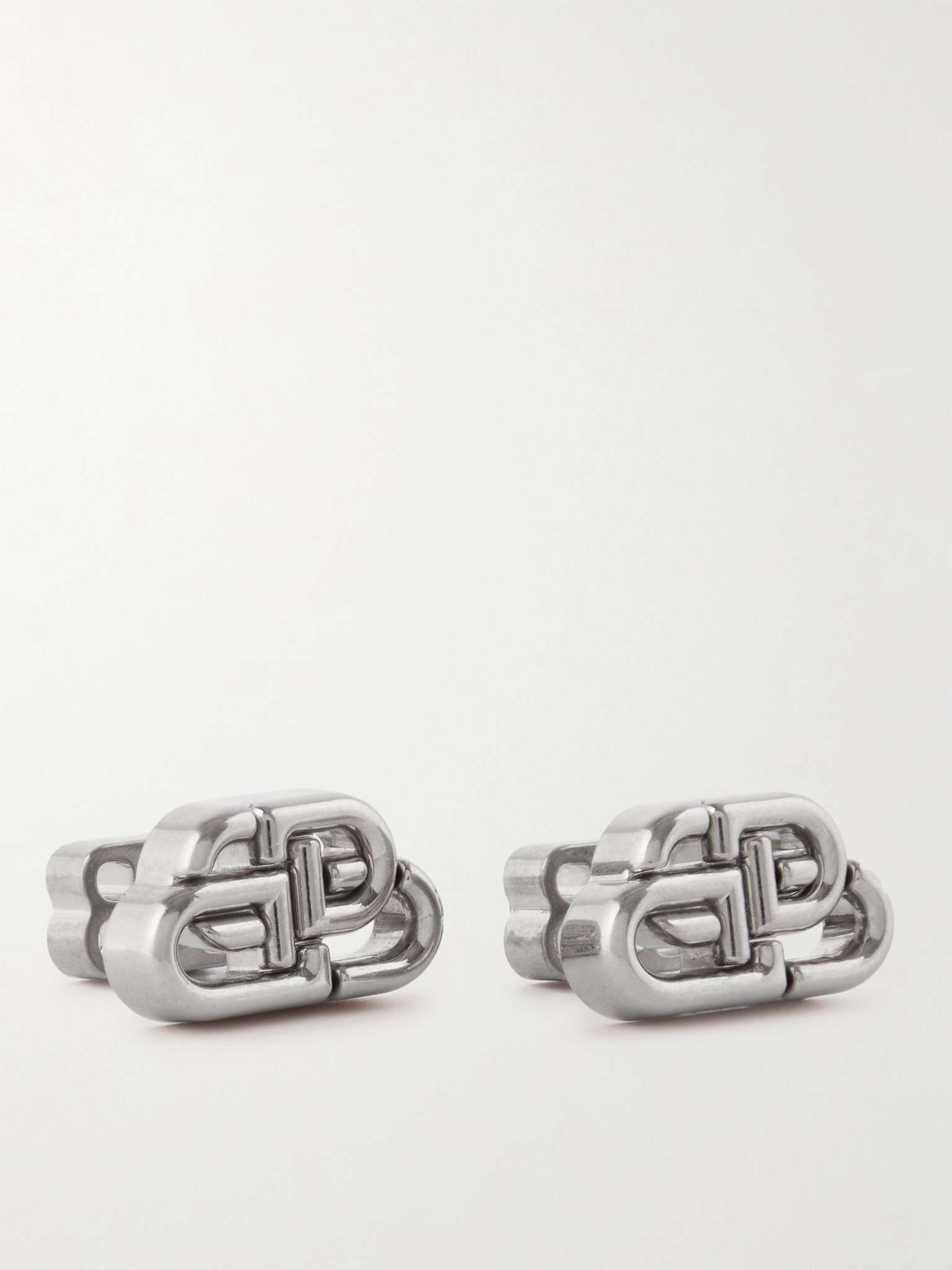 Silver-Tone Earrings - 1