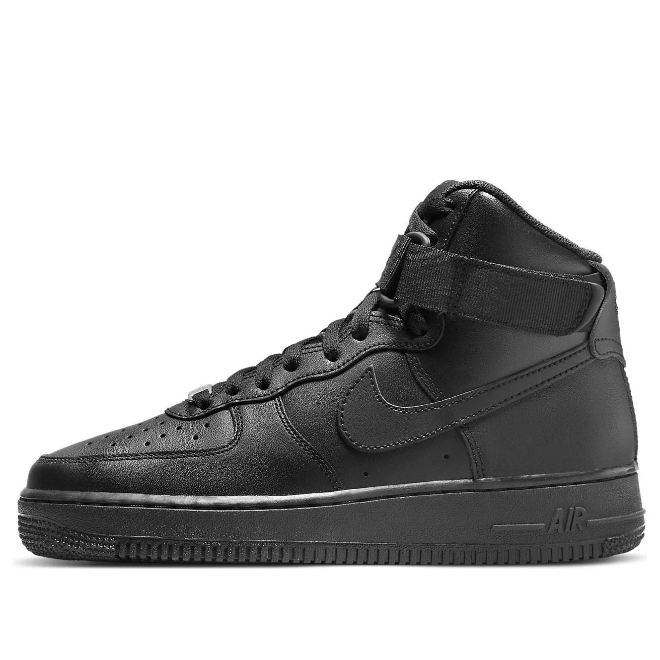 (WMNS) Nike Air Force 1 High 'Triple Black' DD9624-001 - 1