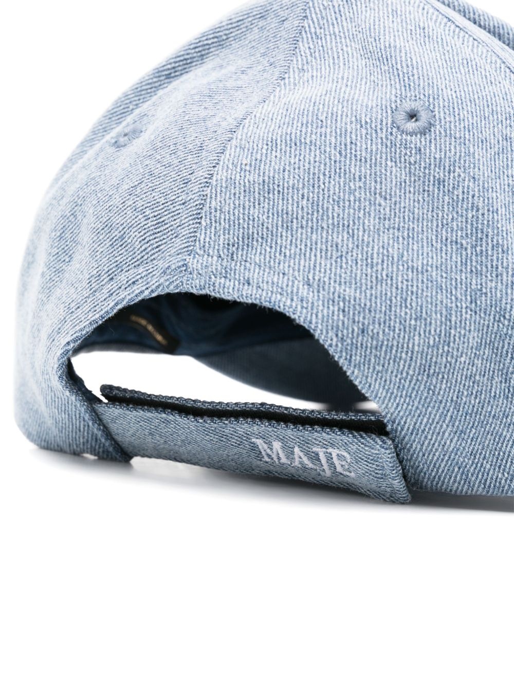 clover-logo denim cap - 2