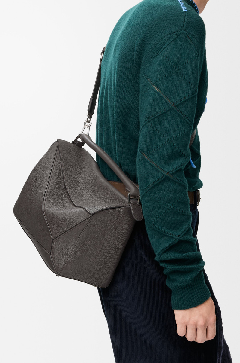 Loewe Large Puzzle bag in supple grained calfskin outlook
