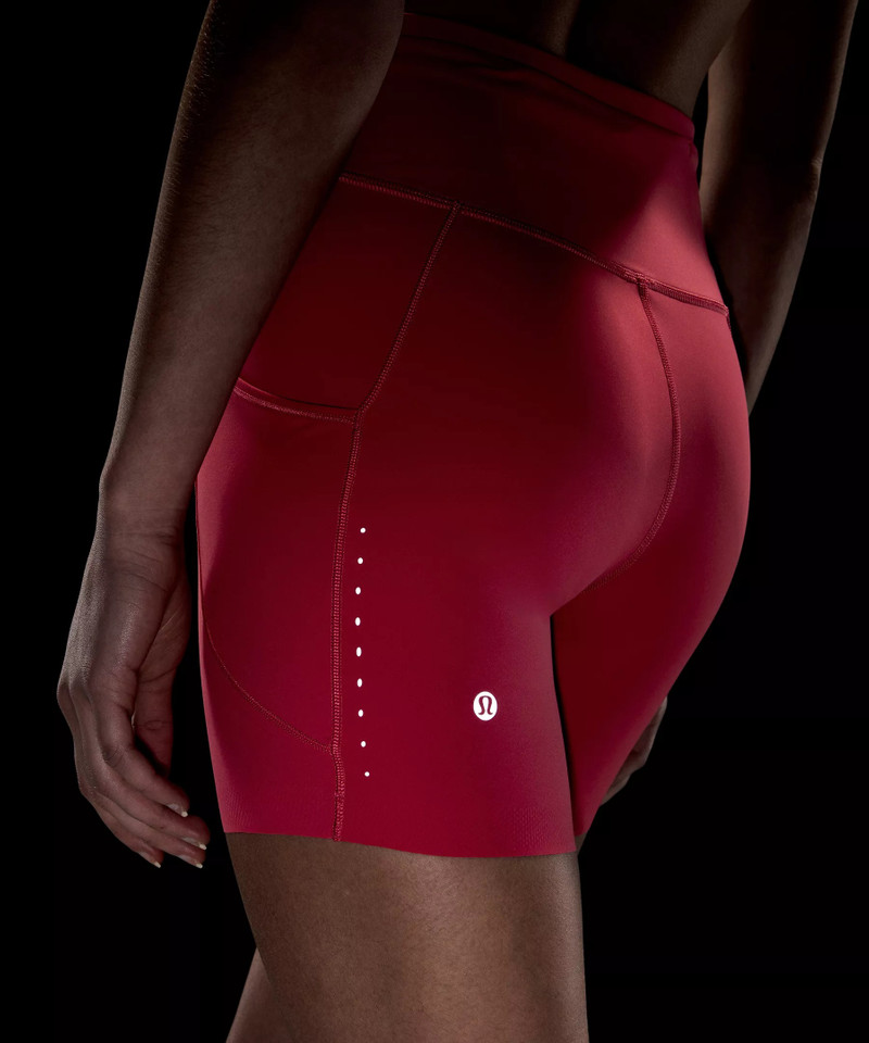 Fast and Free High-Rise Short 6" *5 Pocket 7